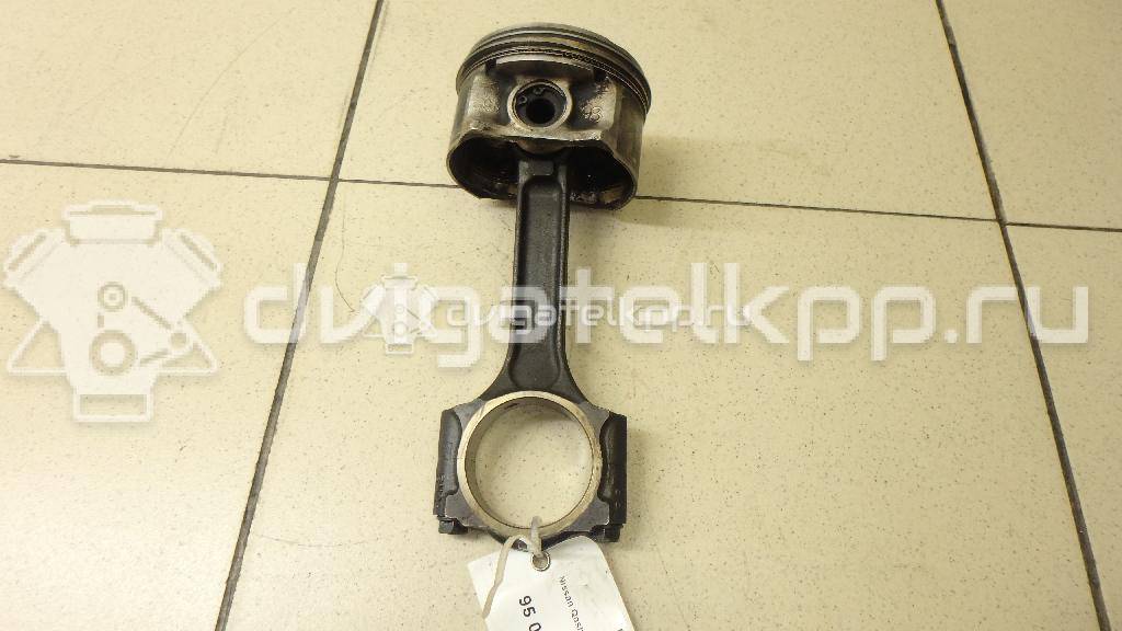 Фото Поршень с шатуном для двигателя MR20DE для Nissan (Dongfeng) / Suzuki / Samsung / Nissan 129-147 л.с 16V 2.0 л Бензин/спирт {forloop.counter}}