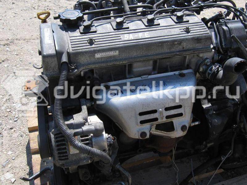 Фото Контрактный (б/у) двигатель 5A-FE для Toyota / Geely / Toyota (Faw) 86-143 л.с 16V 1.5 л бензин {forloop.counter}}