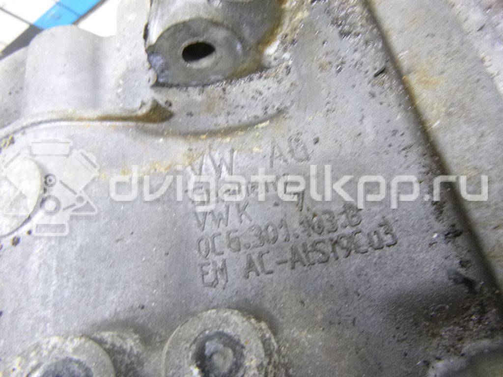 Фото Контрактная (б/у) АКПП для Skoda / Volkswagen / Seat 125 л.с 16V 1.4 л CZCA бензин 0AM300041K00F {forloop.counter}}