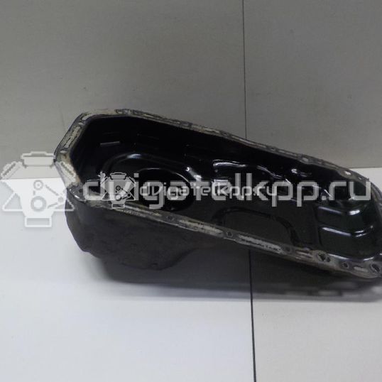 Фото Поддон масляный двигателя для двигателя 4G13 (12V) для Mitsubishi Colt / Mirage / Lancer 60-79 л.с 12V 1.3 л бензин MD322857