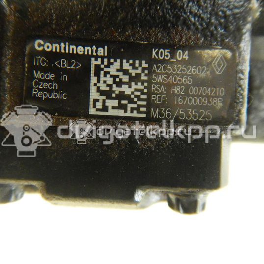 Фото ТНВД для двигателя K9K для Samsung / Nissan 65-110 л.с 8V 1.5 л Дизельное топливо 1670000Q1M