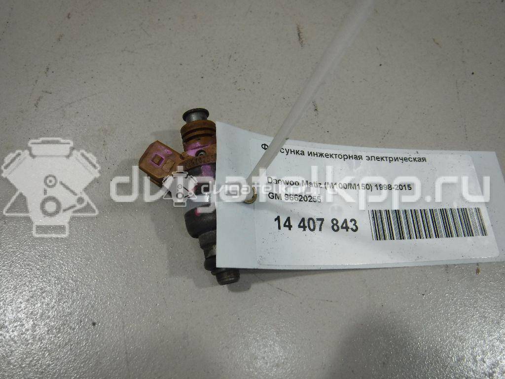 Фото Форсунка инжекторная электрическая  96620255 для Chevrolet Kalos / Spark / Aveo / Matiz M200, M250 {forloop.counter}}