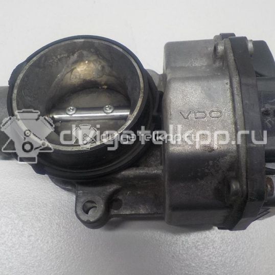 Фото Заслонка дроссельная электрическая  9640796280 для Citroen Berlingo / C3 / Nemo / C2 Jm