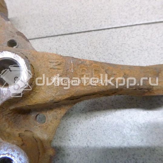 Фото Кулак поворотный передний правый  MR992378 для Mitsubishi L