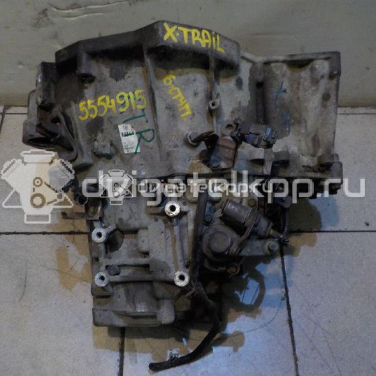 Фото Контрактная (б/у) МКПП для Nissan X-Trail 114 л.с 16V 2.2 л YD22ETI Дизельное топливо 320108H868