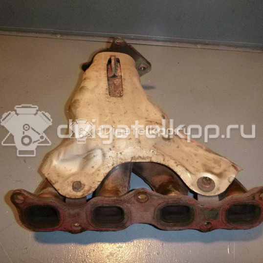 Фото Коллектор выпускной для двигателя 4B11 для Citroen / Mitsubishi (Soueast) / Mitsubishi 150-170 л.с 16V 2.0 л бензин 1555A412