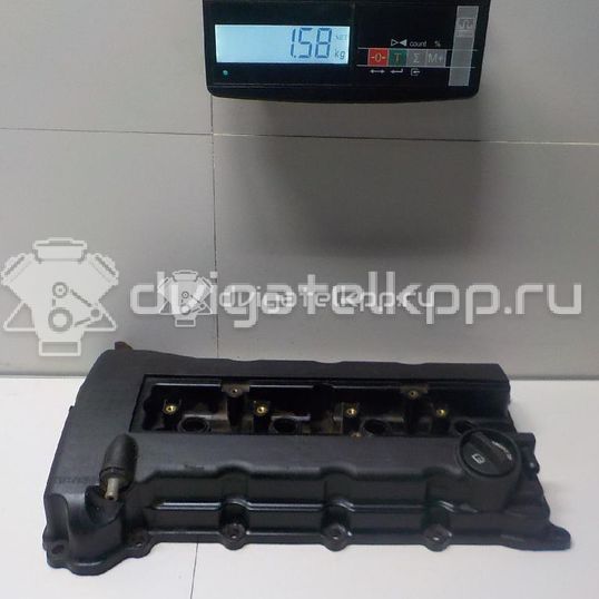 Фото Крышка головки блока (клапанная) для двигателя 4B11 для Peugeot / Citroen / Mitsubishi 147-160 л.с 16V 2.0 л бензин 1035A456