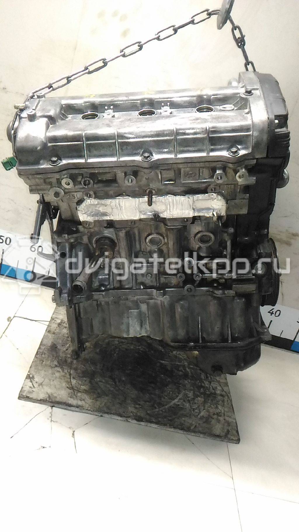 Фото Контрактный (б/у) двигатель G6BA для Hyundai (Beijing) / Hyundai / Kia 174-175 л.с 24V 2.7 л бензин 2110137E00 {forloop.counter}}