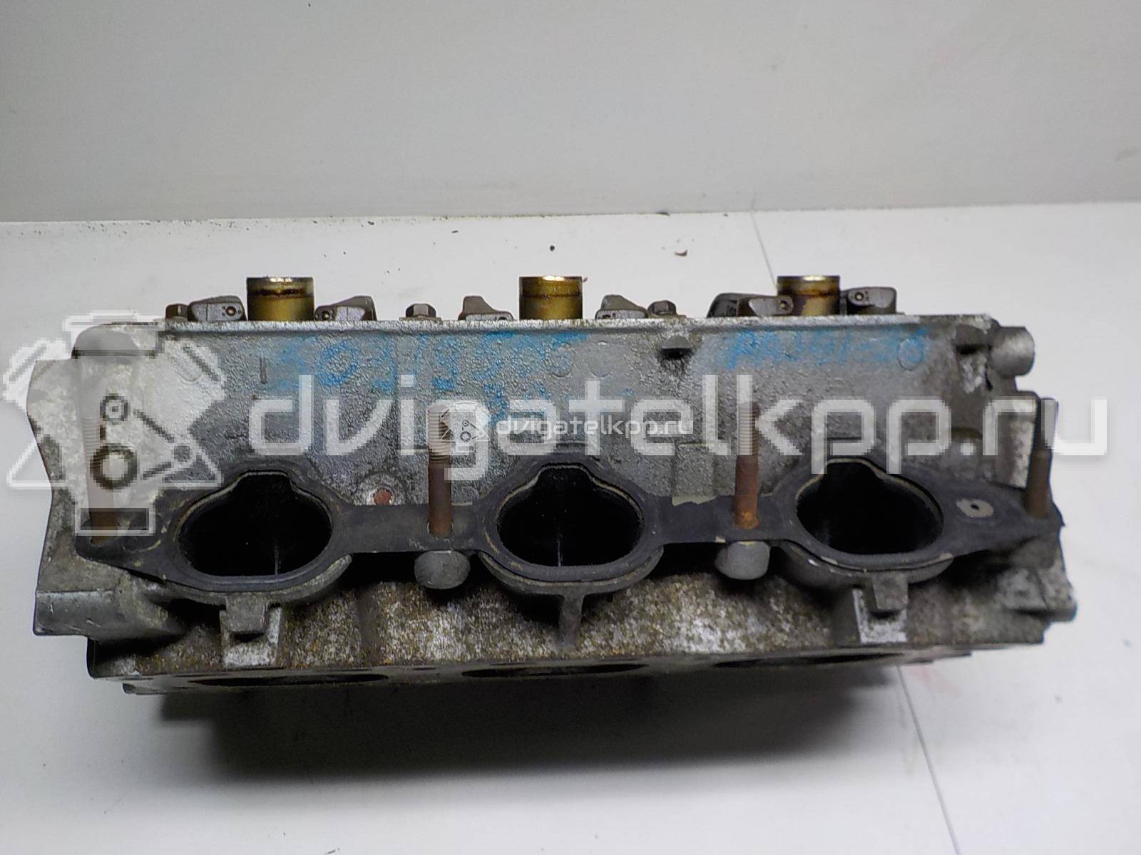 Фото Головка блока для двигателя 6G72 (DOHC 24V) для Mitsubishi Eclipse / Diamante / Galant / Pajero / L 143-286 л.с 24V 3.0 л бензин MD307678 {forloop.counter}}