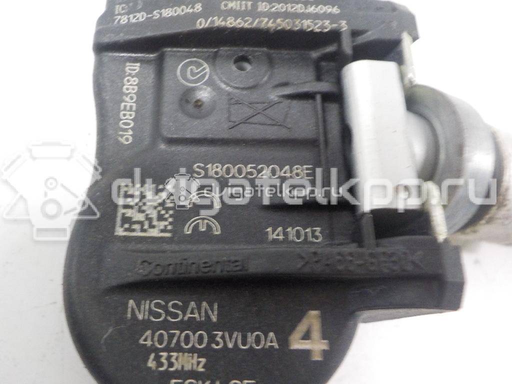 Фото Датчик давления в шине  407003VU0A для Nissan Primera / Micra / Cabstar / Navara / Np300 {forloop.counter}}