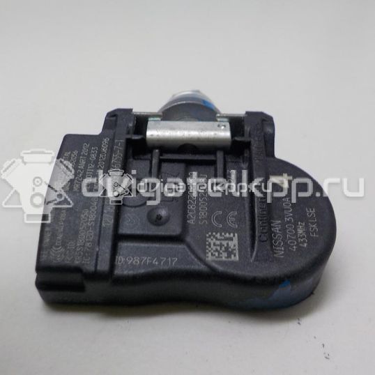 Фото Датчик давления в шине  407003VU0A для Nissan Primera / Micra / Cabstar / Navara / Np300