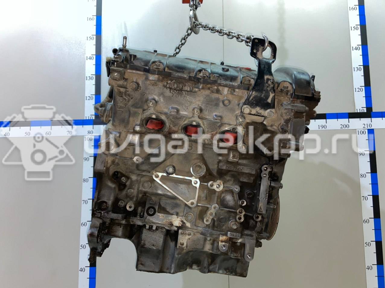 Фото Контрактный (б/у) двигатель 10 HM для Opel Antara 227-230 л.с 24V 3.2 л бензин 92068609 {forloop.counter}}