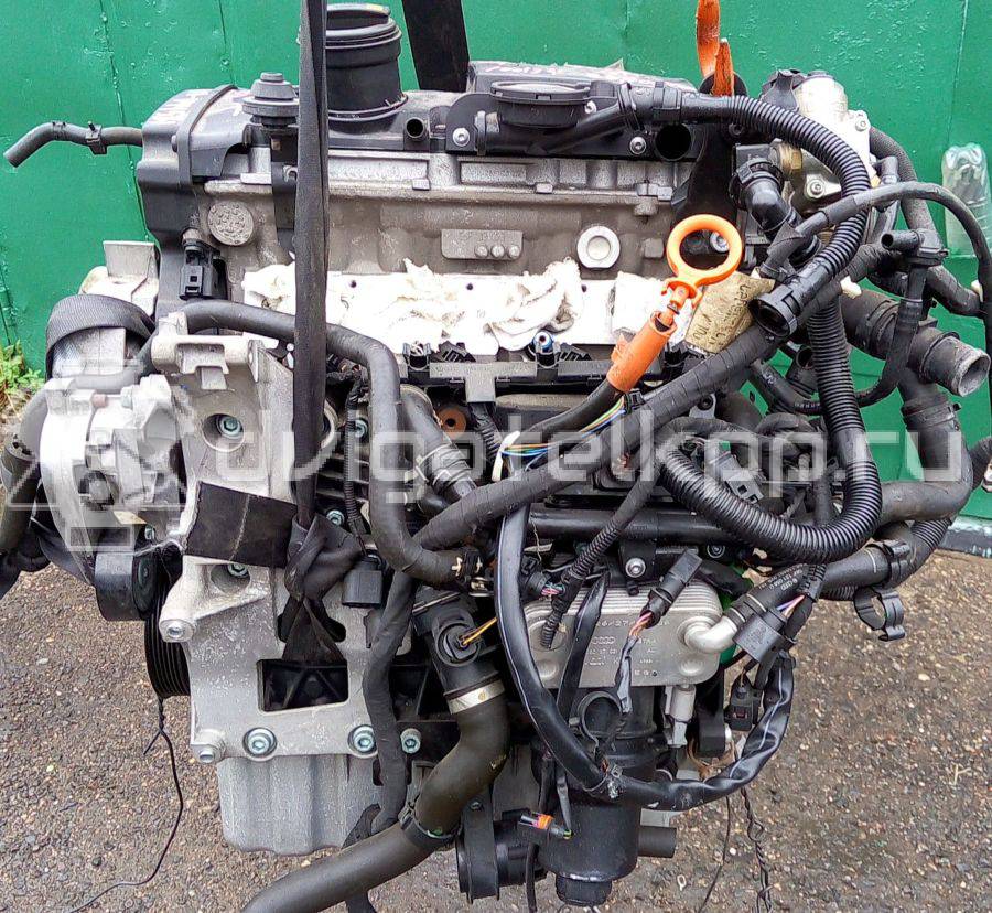 Фото Контрактный (б/у) двигатель CAWB для Volkswagen Scirocco / Tiguan 200 л.с 16V 2.0 л бензин {forloop.counter}}