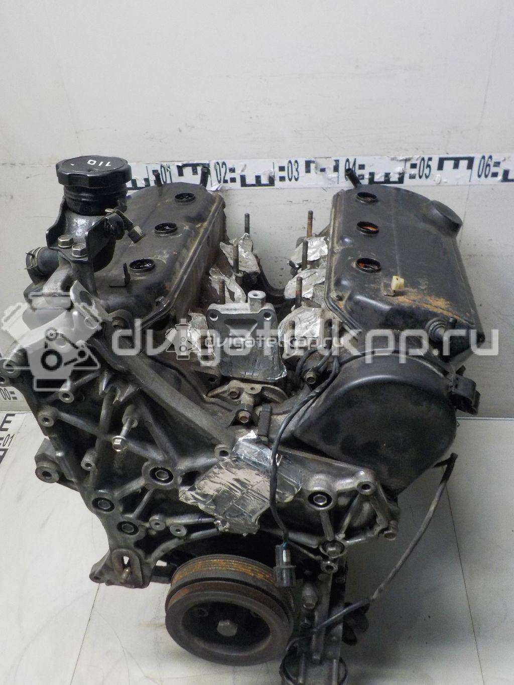 Фото Контрактный (б/у) двигатель 6G72 (DOHC 24V) для Mitsubishi / Hyundai 197-224 л.с 24V 3.0 л бензин MD367372 {forloop.counter}}