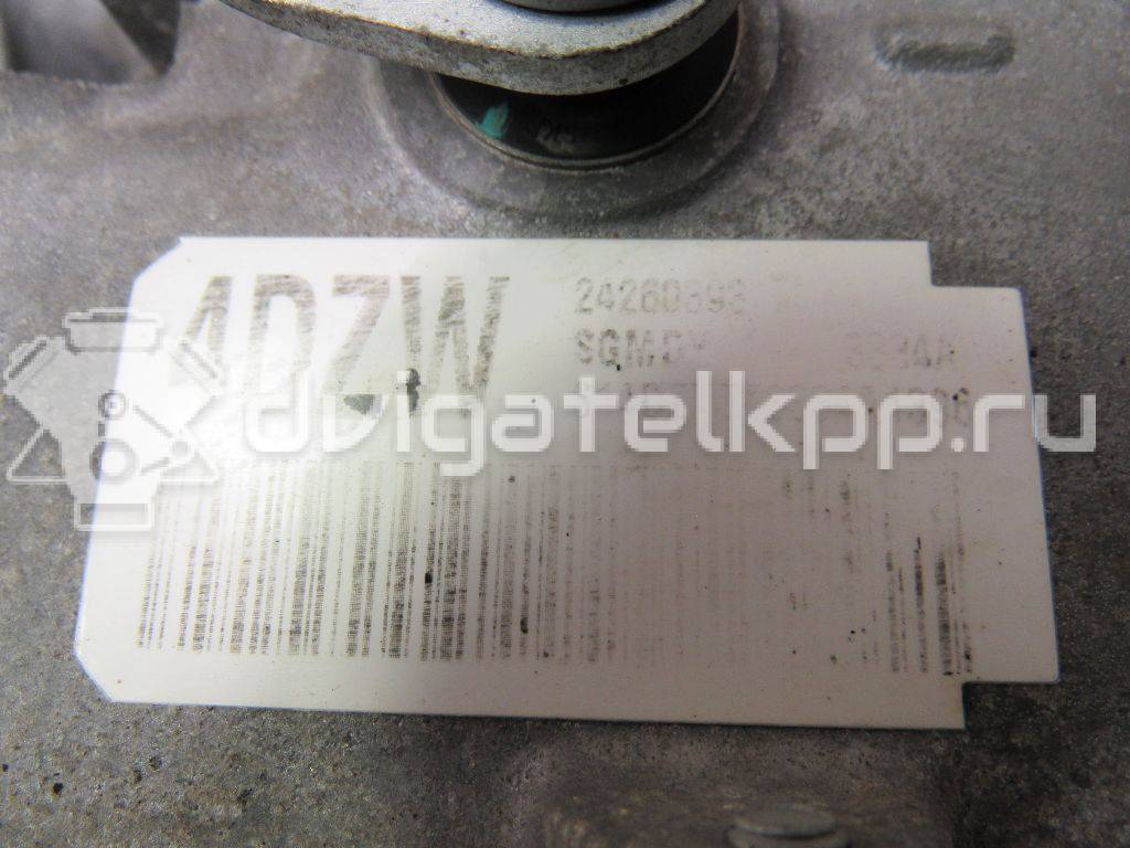 Фото Контрактная (б/у) АКПП для Holden / Opel / Vauxhall 170-200 л.с 16V 1.6 л A 16 XHT бензин 95517582 {forloop.counter}}