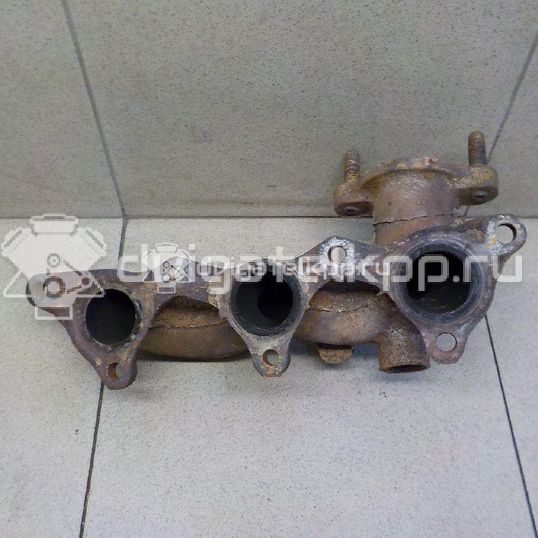 Фото Коллектор выпускной для двигателя 6G72 (DOHC 24V) для Mitsubishi Eclipse / Diamante / Galant / Pajero / L 143-286 л.с 24V 3.0 л бензин MR450954