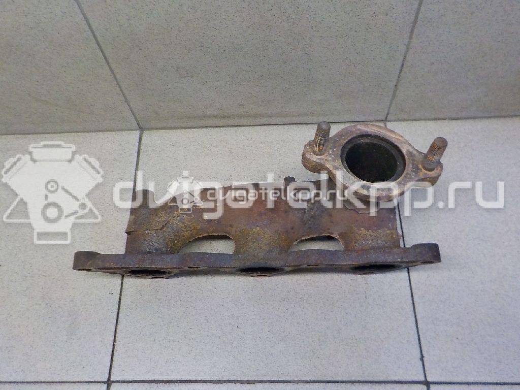 Фото Коллектор выпускной для двигателя 6G72 (DOHC 24V) для Mitsubishi Eclipse / Diamante / Galant / Pajero / L 143-286 л.с 24V 3.0 л бензин MR450954 {forloop.counter}}