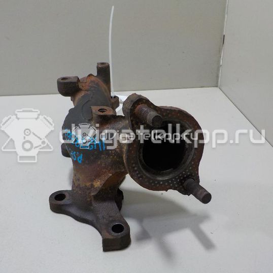 Фото Коллектор выпускной для двигателя 6G72 (DOHC 24V) для Mitsubishi / Hyundai 197-224 л.с 24V 3.0 л бензин MR450980