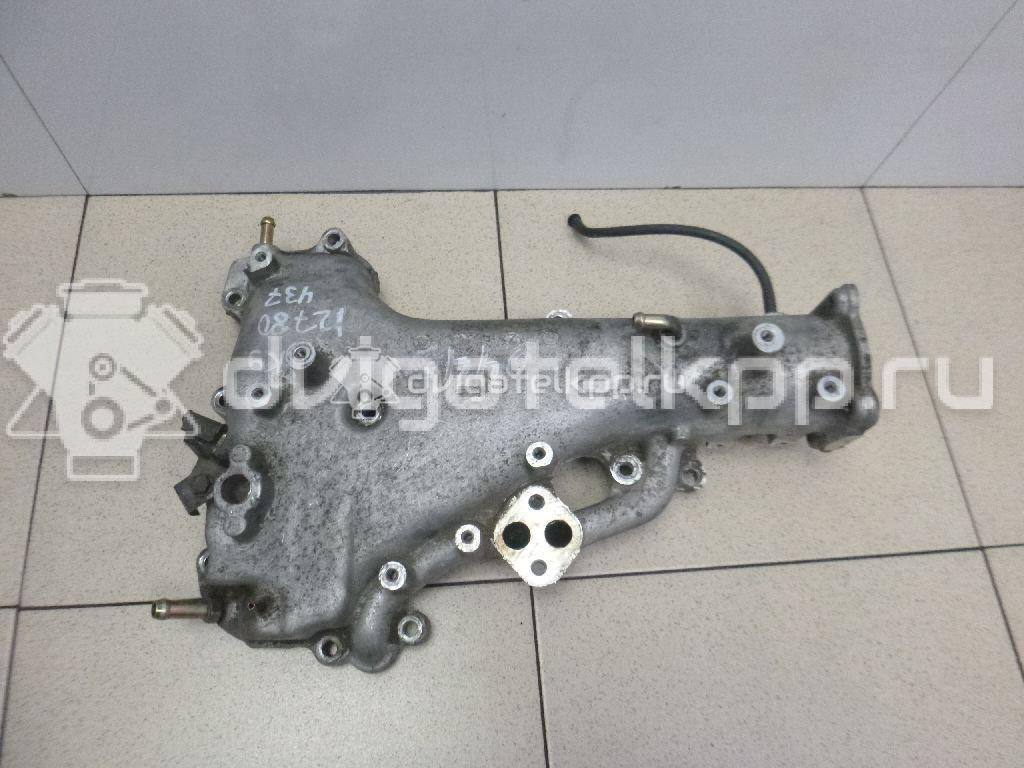 Фото Коллектор впускной для двигателя 6G72 (DOHC 24V) для Mitsubishi Eclipse / Diamante / Galant / Pajero / L 143-286 л.с 24V 3.0 л бензин MR507945 {forloop.counter}}