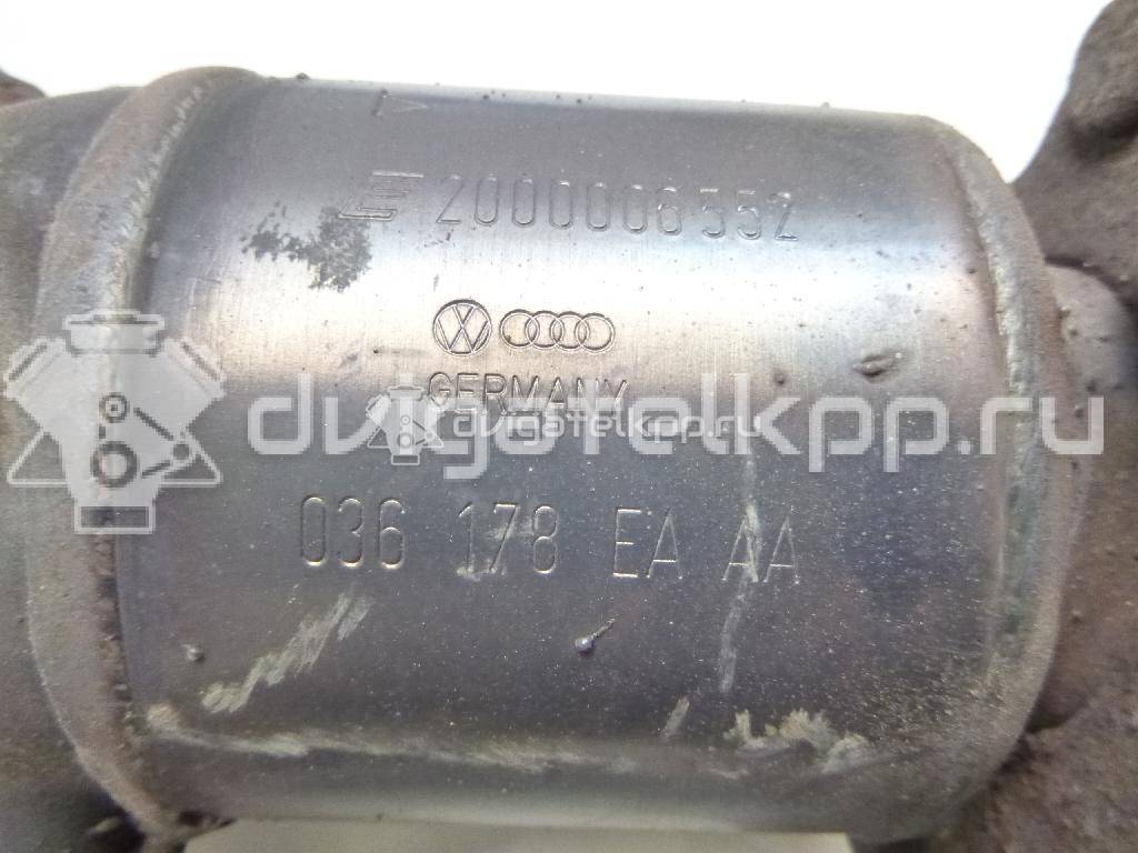 Фото Коллектор выпускной  036253052GX для Seat Ibiza / Cordoba / Leon / Toledo / Arosa 6H {forloop.counter}}