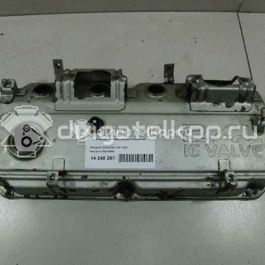 Фото Крышка головки блока (клапанная) для двигателя 4G64 (12V) для Mitsubishi / Jinbei (Brilliance) 131 л.с 12V 2.4 л бензин MD375890