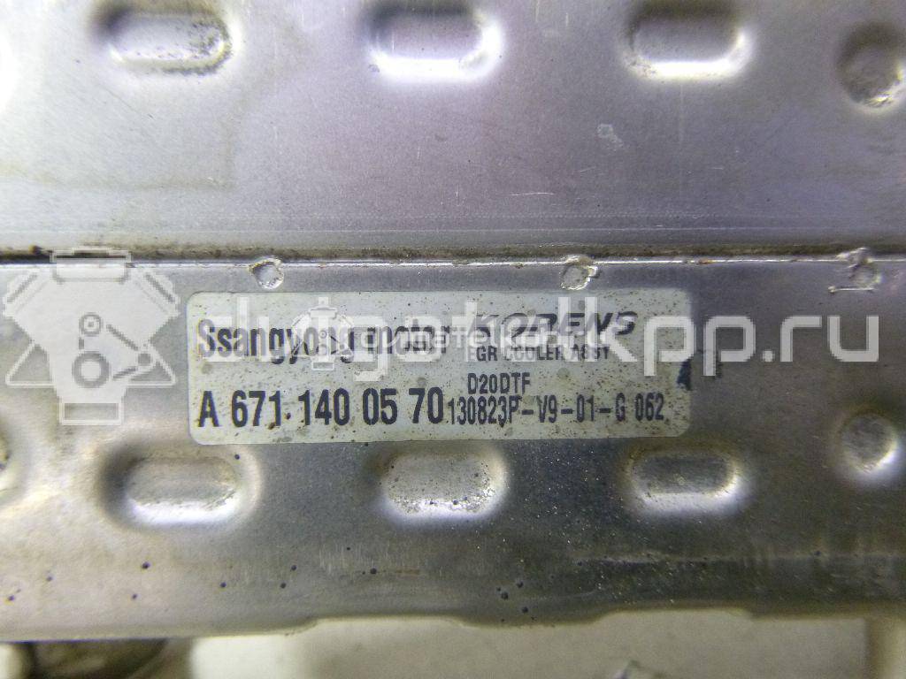 Фото Радиатор системы EGR  6711400570 для ssang yong Actyon New/Korando C {forloop.counter}}