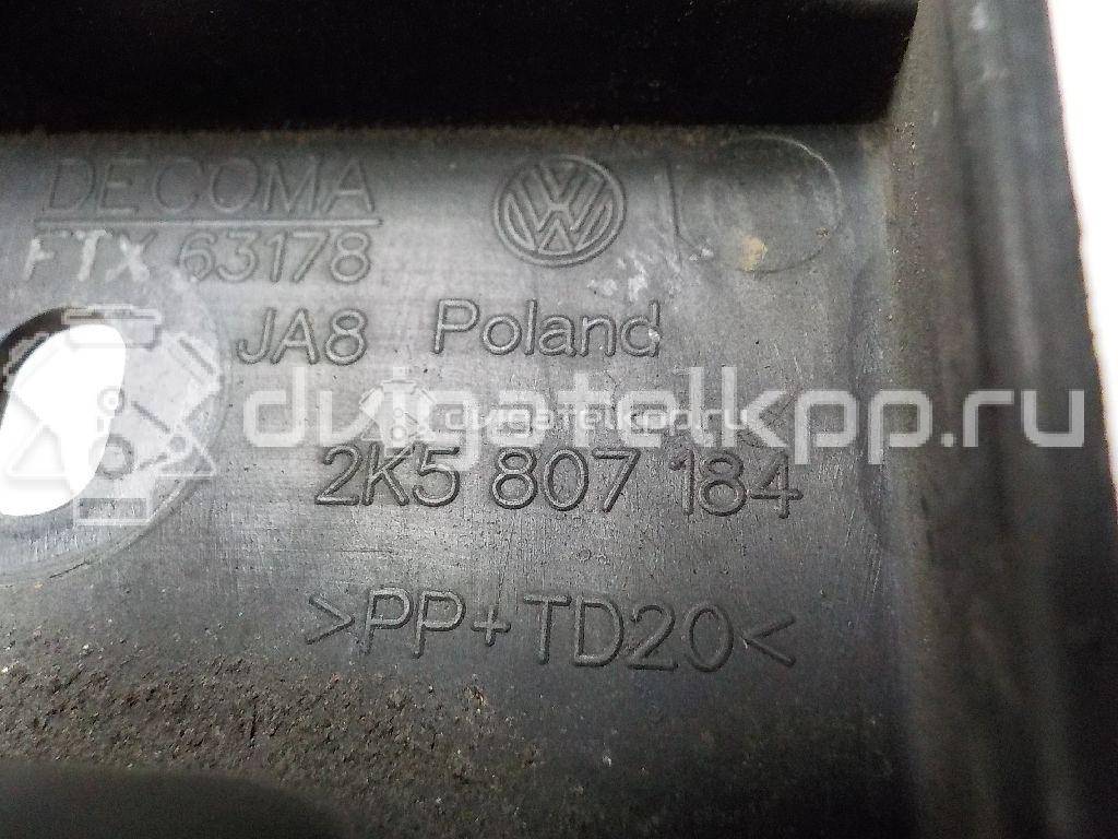 Фото Направляющая переднего бампера правая  2K5807184 для Volkswagen Caddy {forloop.counter}}