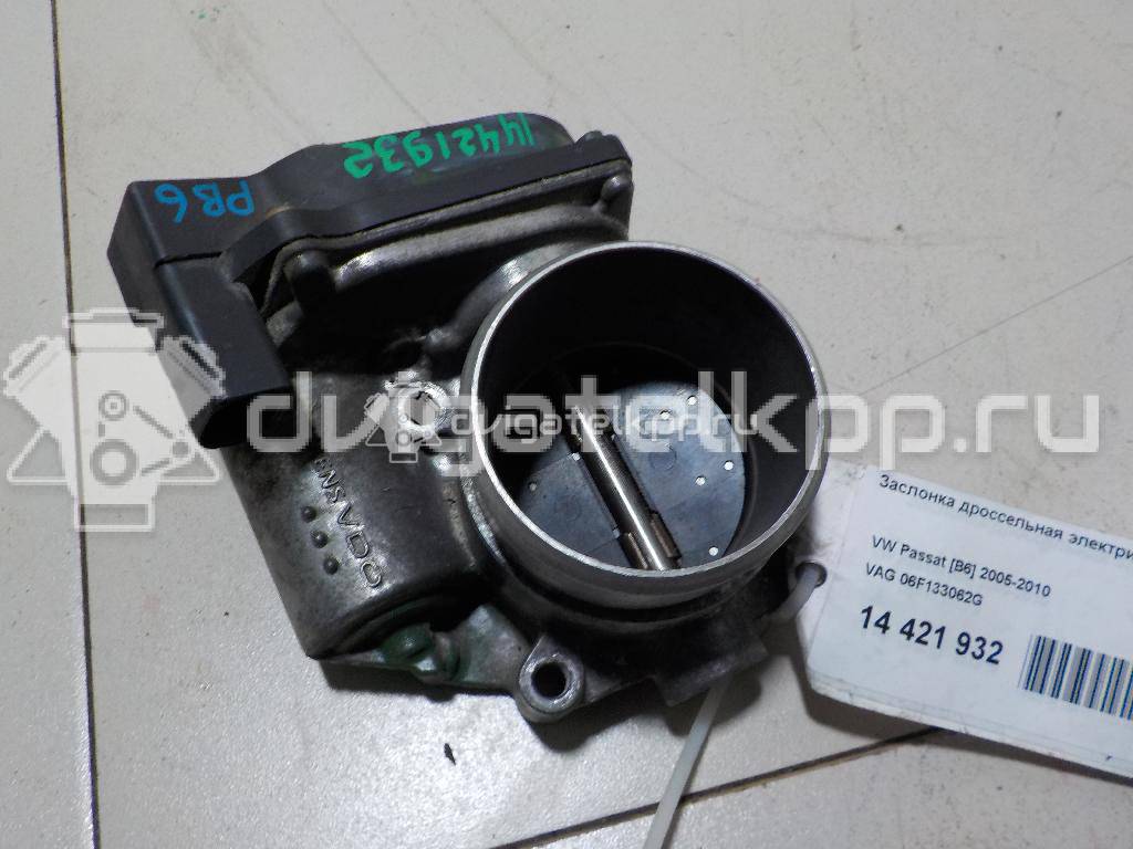 Фото Заслонка дроссельная электрическая  06F133062G для Volkswagen Scirocco / Tiguan / Touran / Amarok S1B / Cc {forloop.counter}}