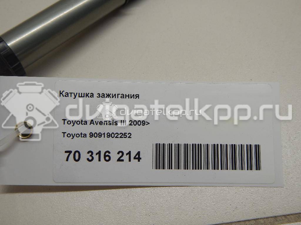 Фото Катушка зажигания  9091902252 для Toyota Avensis / Prius / Verso / Rav 4 / Yaris {forloop.counter}}