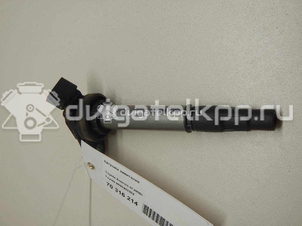 Фото Катушка зажигания  9091902252 для Toyota Avensis / Prius / Verso / Rav 4 / Yaris {forloop.counter}}