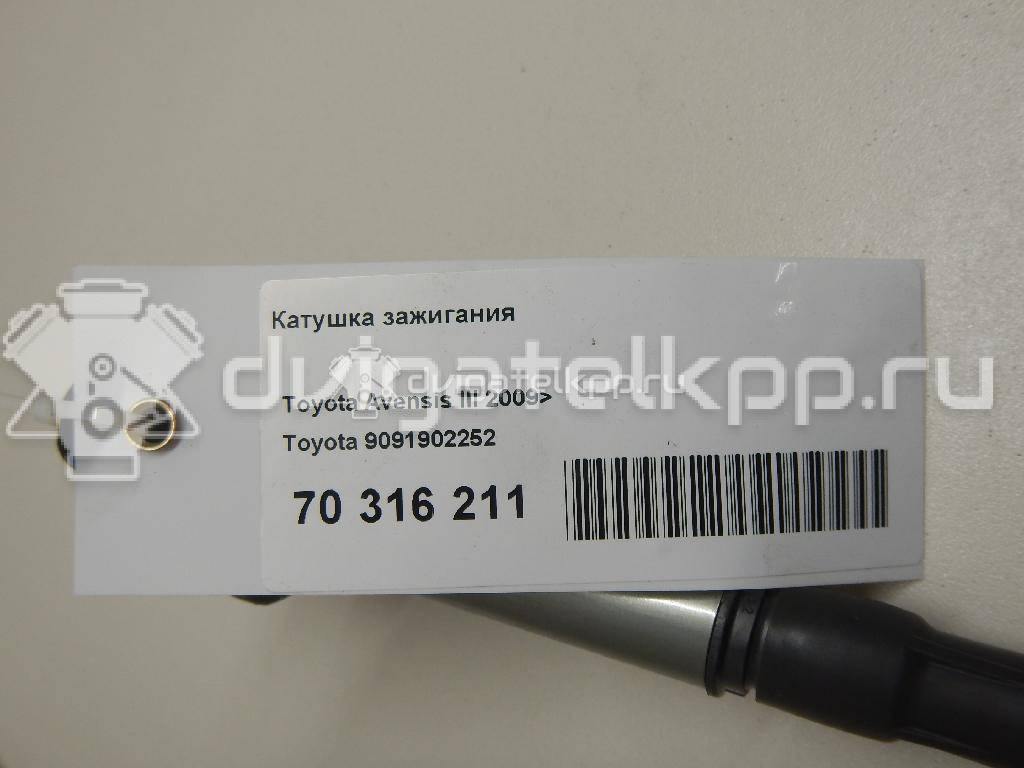 Фото Катушка зажигания  9091902252 для Toyota Avensis / Prius / Verso / Rav 4 / Yaris {forloop.counter}}