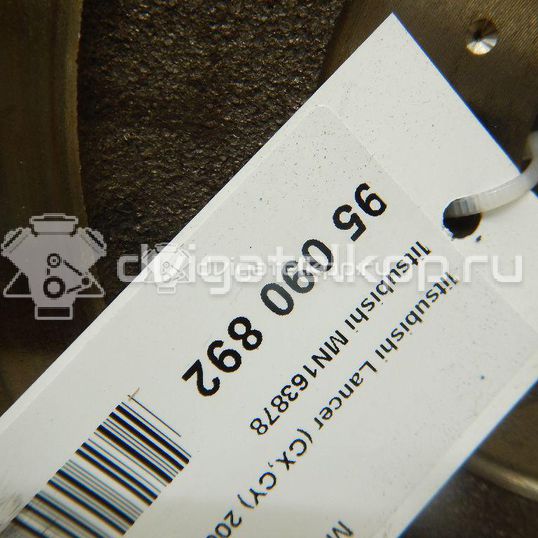 Фото Маховик для двигателя 4B11 для Citroen / Mitsubishi (Soueast) / Mitsubishi 150-167 л.с 16V 2.0 л бензин MN163878