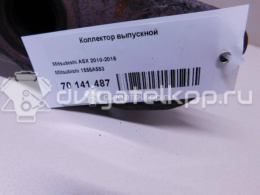 Фото Коллектор выпускной для двигателя 4A91 для Dongnan (Soueast) / Mitsubishi 105-120 л.с 16V 1.5 л бензин 1555A553 {forloop.counter}}