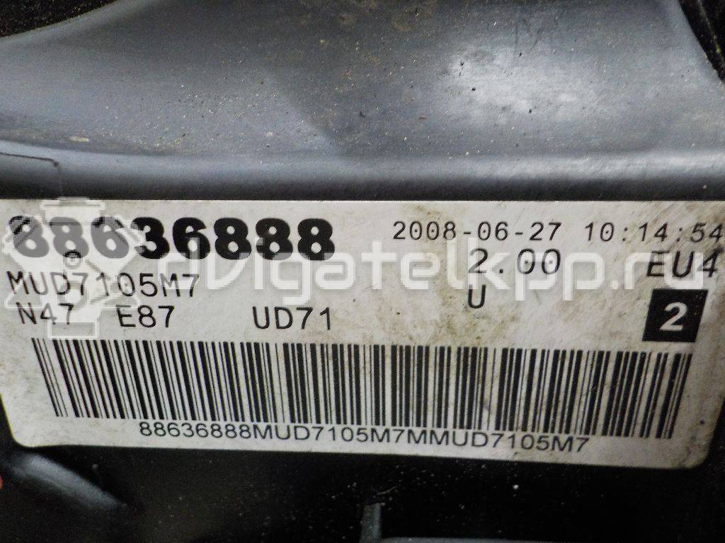 Фото Контрактный (б/у) двигатель N47 D20 A для Bmw 5 / 1 / 3 90-197 л.с 16V 2.0 л Дизельное топливо {forloop.counter}}