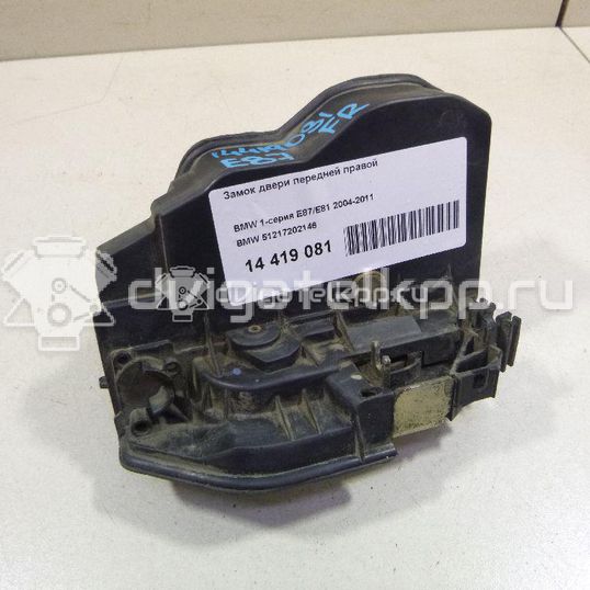 Фото Замок двери передней правой  51217202146 для mini Countryman R60