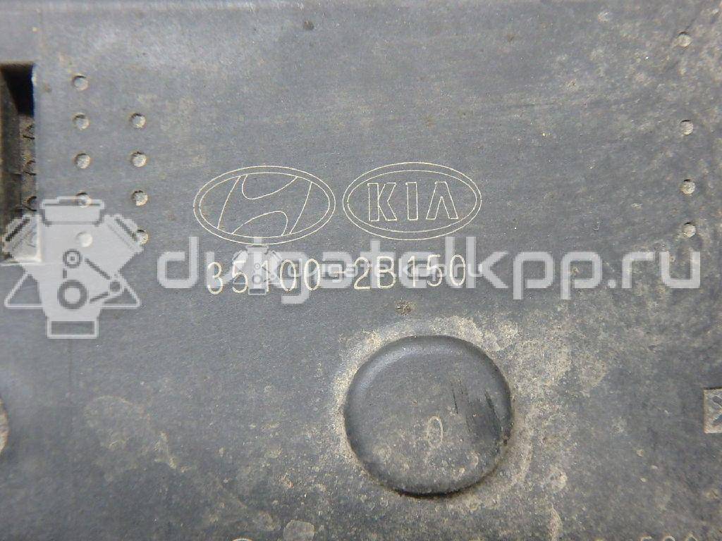 Фото Заслонка дроссельная электрическая  351002B150 для Kia Rio / Ceed / Pro Ceed / Venga Yn {forloop.counter}}