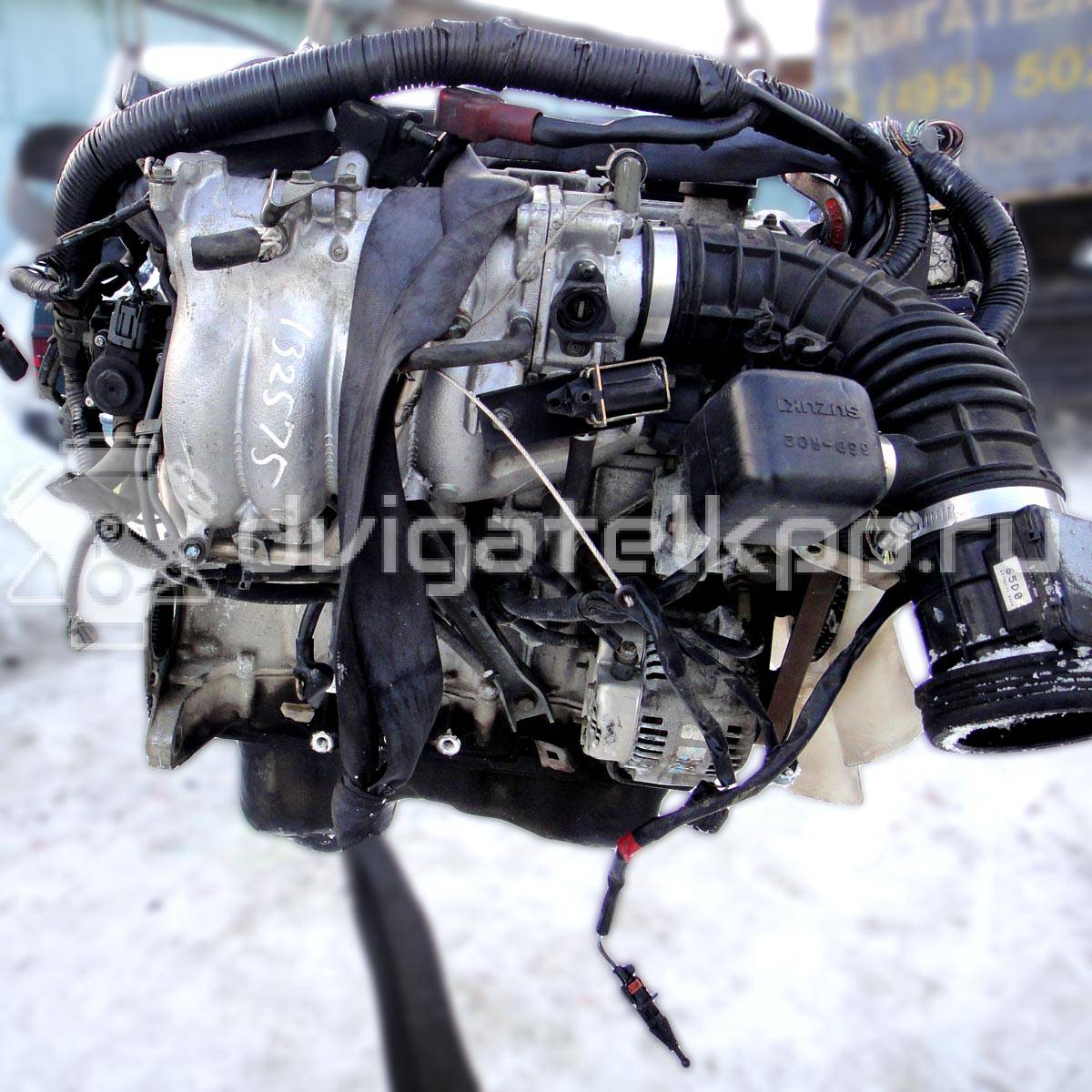 Фото Контрактный (б/у) двигатель J20A для Maruti Suzuki / Suzuki / Chevrolet / Geo / Maruti 128-132 л.с 16V 2.0 л бензин {forloop.counter}}