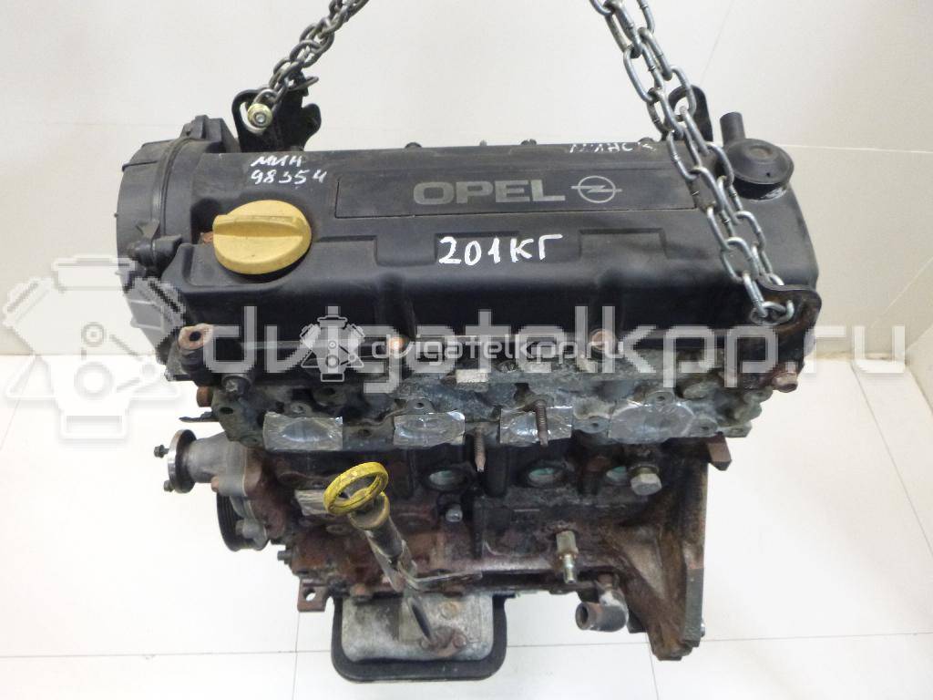 Фото Контрактный (б/у) двигатель Y 17 DT для Opel / Chevrolet / Vauxhall 75 л.с 16V 1.7 л Дизельное топливо {forloop.counter}}