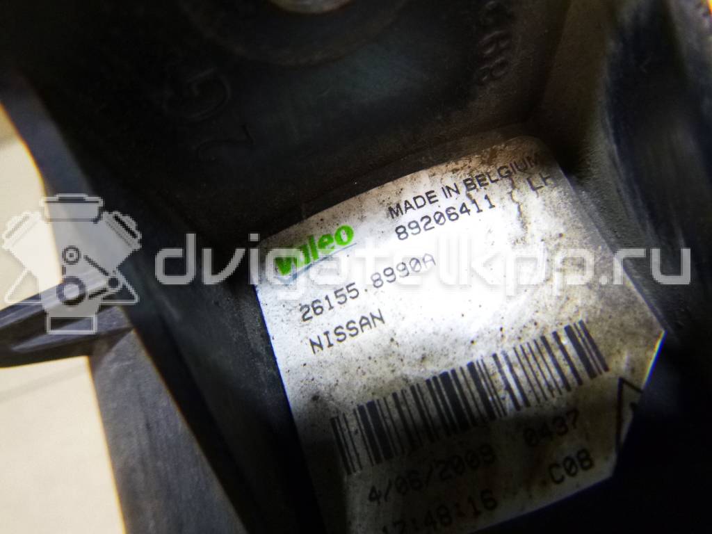 Фото Фара противотуманная левая  261558990A для Nissan X-Trail / Primera / Almera / Micra / Qashqai {forloop.counter}}