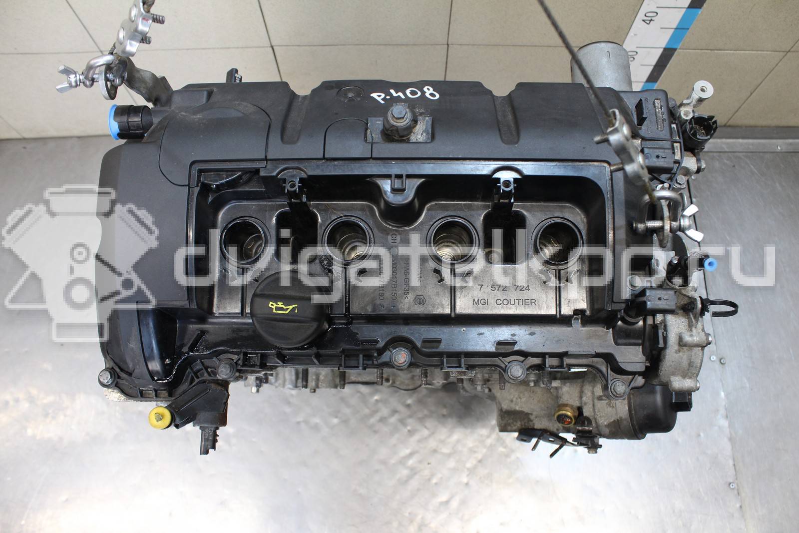 Фото Контрактный (б/у) двигатель 5FS (EP6C) для Peugeot 508 / 2008 / 208 / 408 / Partner 120-121 л.с 16V 1.6 л бензин 0135QT {forloop.counter}}