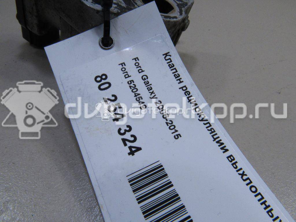 Фото Клапан рециркуляции выхлопных газов  5204549 для Ford Fiesta / Focus / C-Max / Galaxy / Kuga {forloop.counter}}