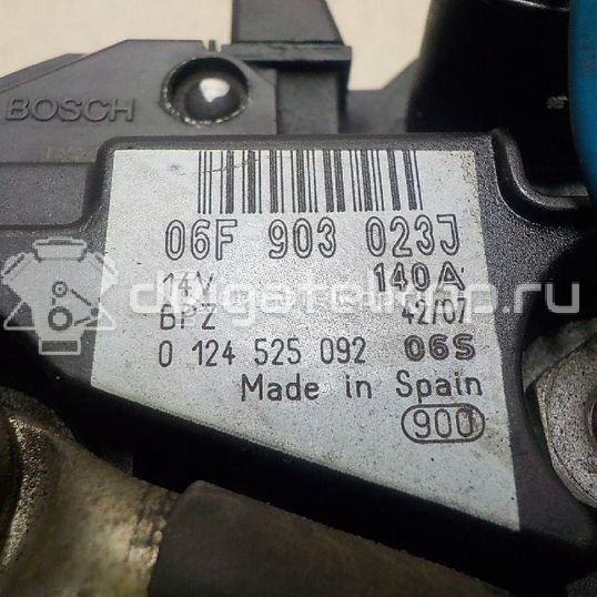 Фото Генератор  06F903023F для Seat Ibiza / Cordoba / Leon / Toledo / Alhambra