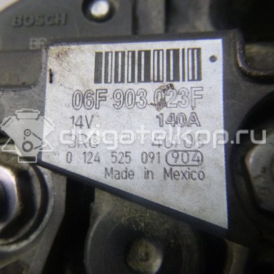 Фото Генератор  06F903023F для Seat Ibiza / Cordoba / Leon / Toledo / Alhambra