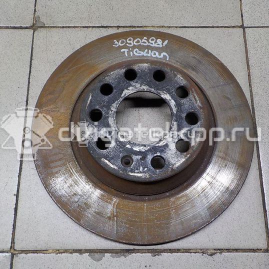 Фото Диск тормозной задний  5Q0615601G для Seat Leon / Alhambra / Altea