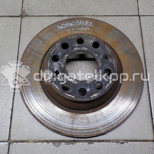 Фото Диск тормозной задний  5Q0615601G для Seat Leon / Alhambra / Altea