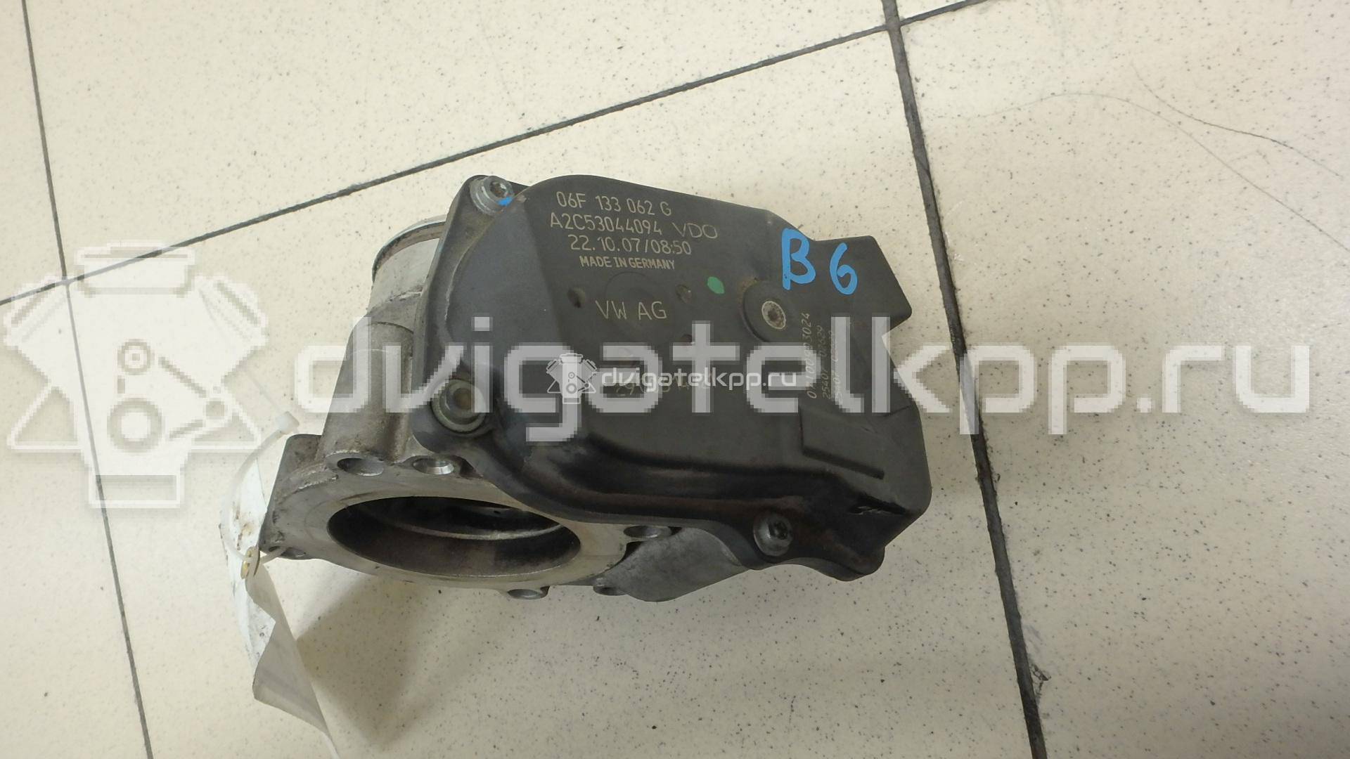 Фото Заслонка дроссельная электрическая  06F133062G для Seat Ibiza / Leon / Toledo / Alhambra / Altea {forloop.counter}}