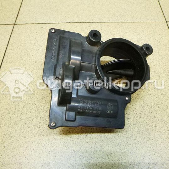 Фото Заслонка воздушная  03C128063B для Volkswagen Scirocco / Tiguan / Touran / Cc / Sharan