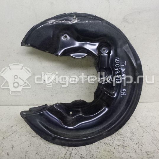 Фото Щит опорный задний правый  5N0615612D для Volkswagen Passat / Cc / Tiguan