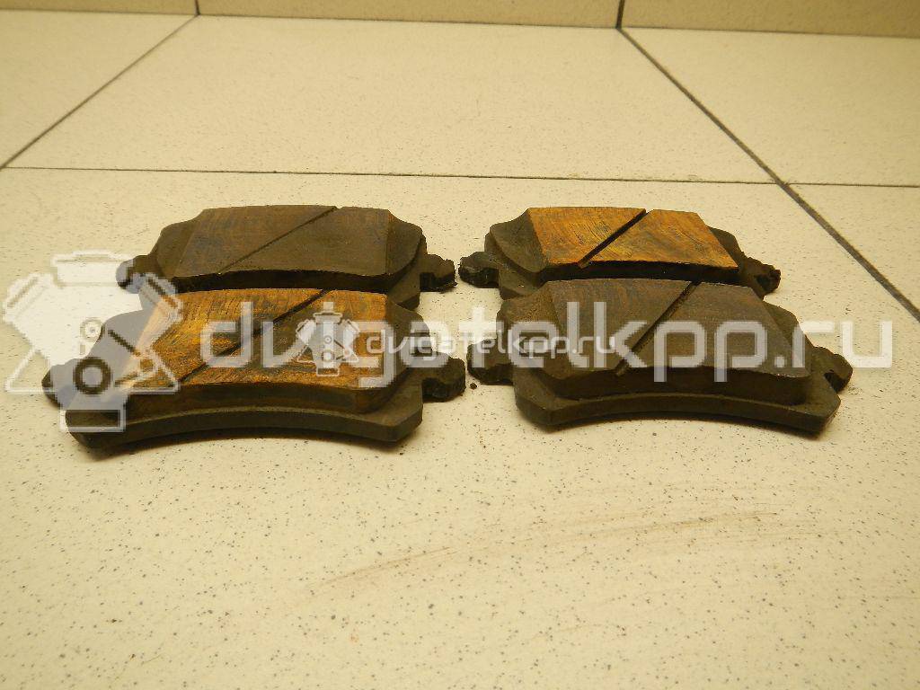 Фото Колодки тормозные задние дисковые к-кт  3C0698451F для Volkswagen Scirocco / Tiguan / Touran / Cc / Sharan {forloop.counter}}