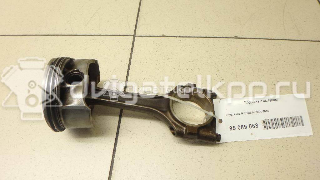 Фото Поршень с шатуном для двигателя Z 18 XER для Holden / Opel / Chevrolet / Vauxhall 140 л.с 16V 1.8 л бензин {forloop.counter}}